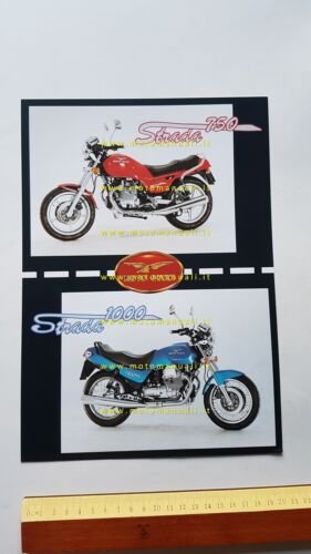 Moto Guzzi 1000 Strada - 750 Strada 1993 depliant originale …