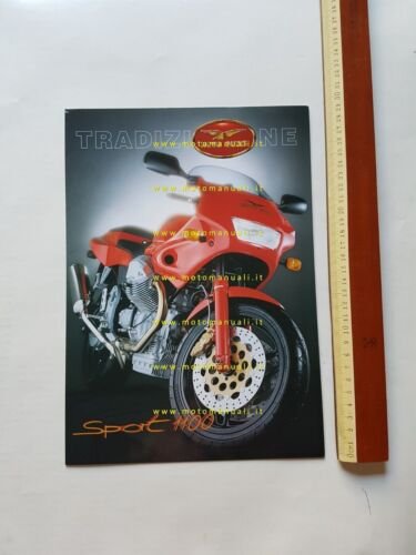 Moto Guzzi 1100 Sport 1994 depliant ORIGINALE motorcycle brochure