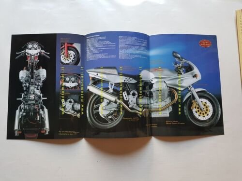 Moto Guzzi 1100 Sport 1994 depliant ORIGINALE motorcycle brochure