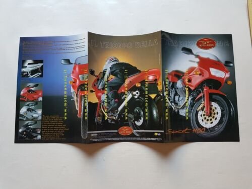 Moto Guzzi 1100 Sport 1994 depliant ORIGINALE motorcycle brochure