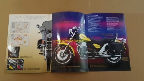 MOTO GUZZI 1100i California 1994 depliant originale motorcycle brochure