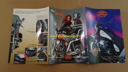 MOTO GUZZI 1100i California 1994 depliant originale motorcycle brochure