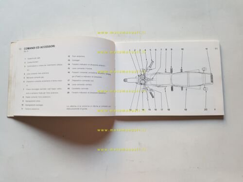 Moto Guzzi 125 4T Bicilindrico 1979 manuale uso manutenzione italiano …