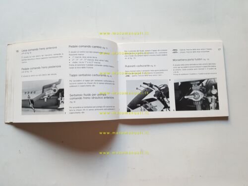 Moto Guzzi 125 4T Bicilindrico 1979 manuale uso manutenzione italiano …