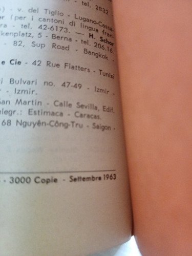 Moto Guzzi 125 Stornello 1963 manuale uso libretto istruzioni originale