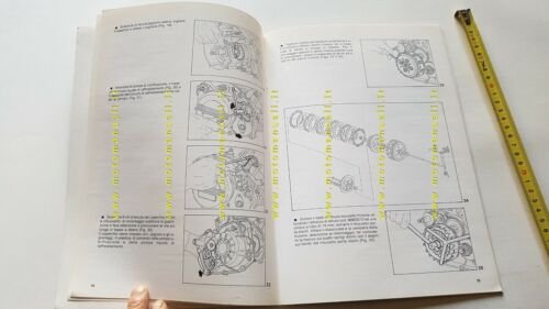 Moto Guzzi 125 TT - Custom 1986 manuale officina originale …