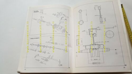 Moto Guzzi 125 TT - Custom 1986 manuale officina originale …