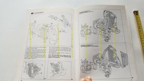 Moto Guzzi 125 TT - Custom 1986 manuale officina originale …