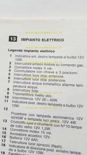 Moto Guzzi 125 TT - Custom 1986 manuale officina originale …