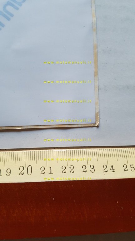 Moto Guzzi 1921-1981 vetrofania originale 60 anni no insegna window …