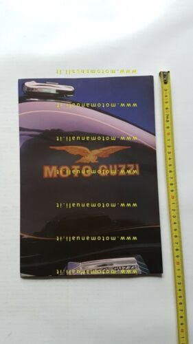 Moto Guzzi 1993 cartella stampa Salone Milano originale NO depliant …