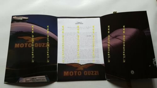 Moto Guzzi 1993 cartella stampa Salone Milano originale NO depliant …
