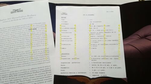 Moto Guzzi 1993 cartella stampa Salone Milano originale NO depliant …