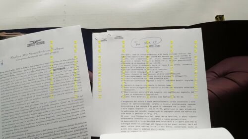 Moto Guzzi 1993 cartella stampa Salone Milano originale NO depliant …