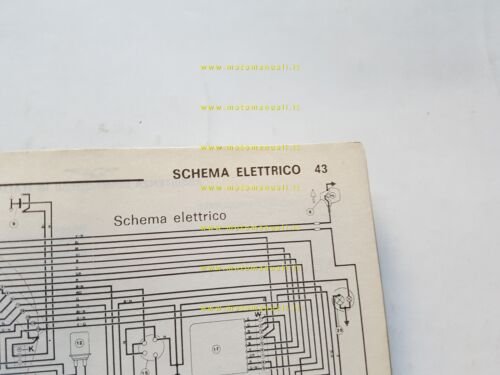 Moto Guzzi 250 TS 1977 manuale uso manutenzione libretto italiano …