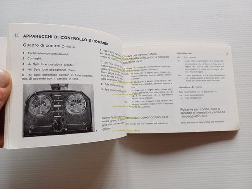 Moto Guzzi 254 1977 manuale uso manutenzione libretto istruzioni originale