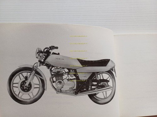 Moto Guzzi 254 1977 manuale uso manutenzione libretto istruzioni originale