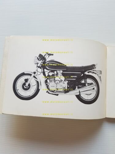 Moto Guzzi 350 GTS - 400 GTS 1976 manuale uso …
