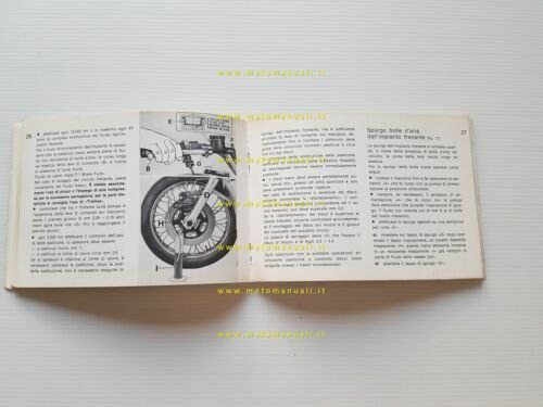 Moto Guzzi 350 GTS - 400 GTS 1976 manuale uso …