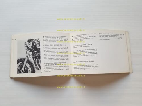 Moto Guzzi 350 GTS - 400 GTS 1976 manuale uso …