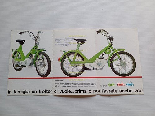 Moto Guzzi 40 Trotter Super - Normale - Vip 1968 …