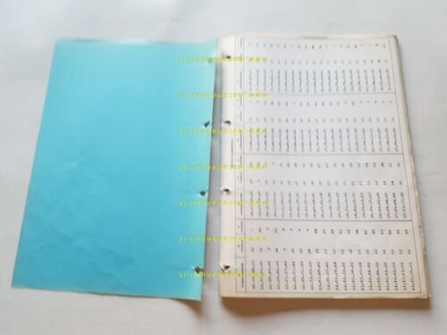 Moto Guzzi 400 GTS 1977 catalogo ricambi ORIGINALE spare parts …