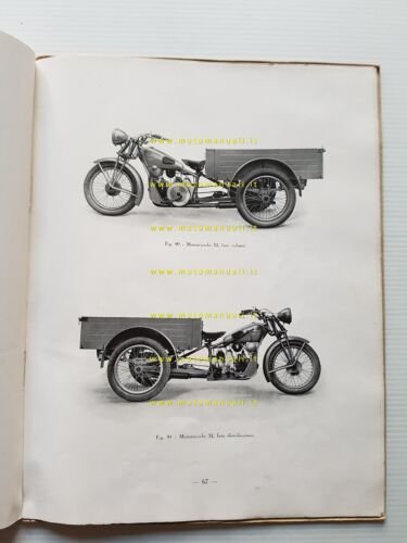 Moto Guzzi 500 GT 17 - Mototriciclo Tipo 32 1937 …