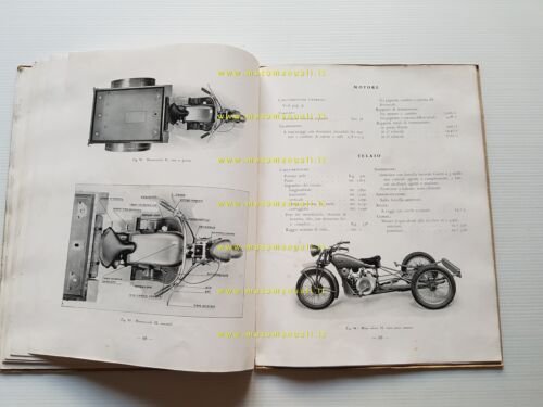 Moto Guzzi 500 GT 17 - Mototriciclo Tipo 32 1937 …