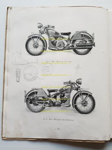 Moto Guzzi 500 GT 17 - Mototriciclo Tipo 32 1937 …