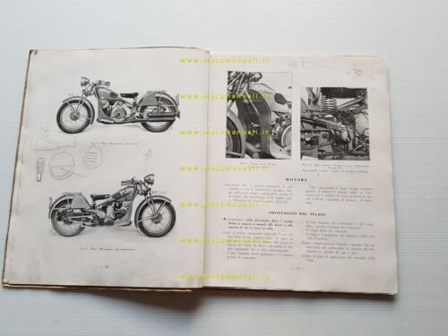 Moto Guzzi 500 GT 17 - Mototriciclo Tipo 32 1937 …