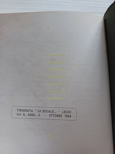 Moto Guzzi 500 Superalce 1949 manuale uso manutenzione libretto originale
