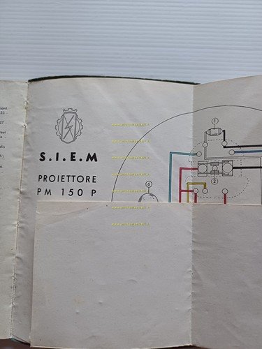 Moto Guzzi 500 Superalce 1956 manuale uso manutenzione libretto originale