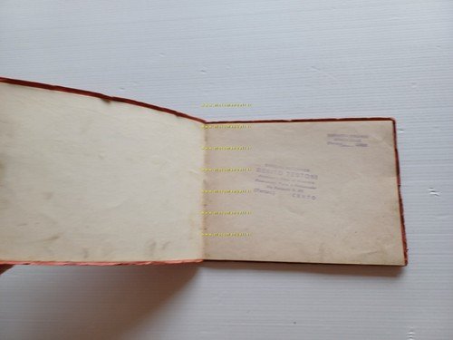 Moto Guzzi 65 Guzzino 1953 manuale officina ITALIANO originale