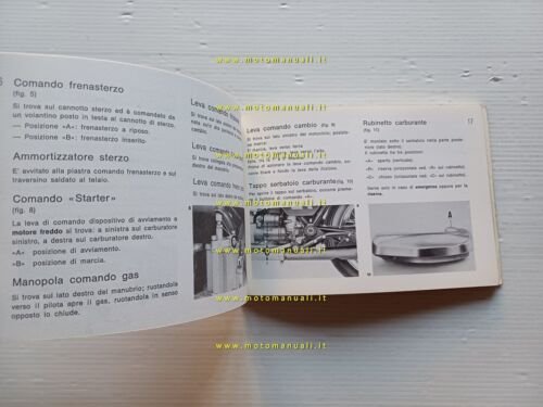 Moto Guzzi 750 S 1974 manuale uso manutenzione libretto italiano …