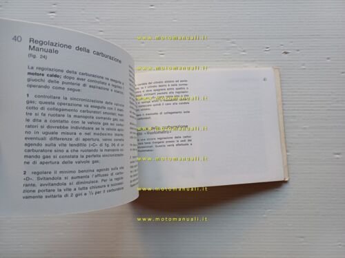 Moto Guzzi 750 S 1974 manuale uso manutenzione libretto italiano …
