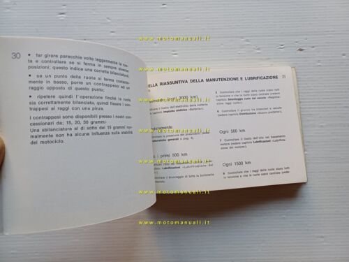 Moto Guzzi 750 S 1974 manuale uso manutenzione libretto italiano …