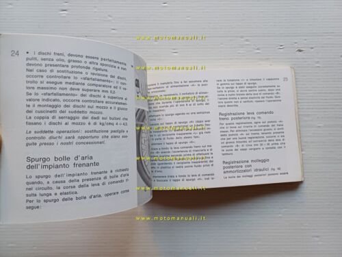 Moto Guzzi 750 S 1974 manuale uso manutenzione libretto italiano …