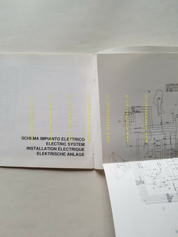 Moto Guzzi 750 SP varianti manuale uso 750 Targa owner's …