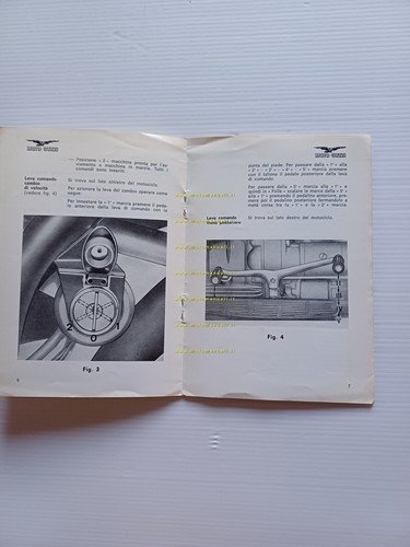 Moto Guzzi 850 GT California AGGIORNAMENTO manuale uso originale