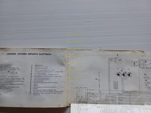 Moto Guzzi 850 Le Mans 1 1975 manuale uso manutenzione …