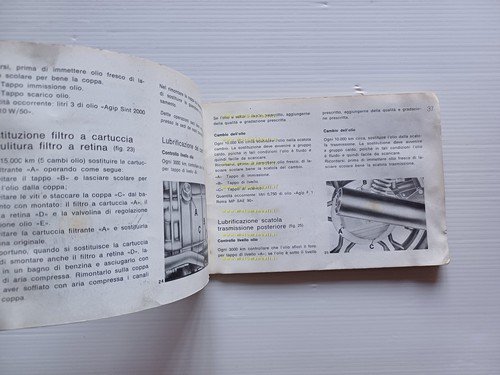 Moto Guzzi 850 Le Mans 1 1975 manuale uso manutenzione …