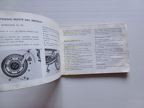 Moto Guzzi 850 Le Mans 1 1975 manuale uso manutenzione …