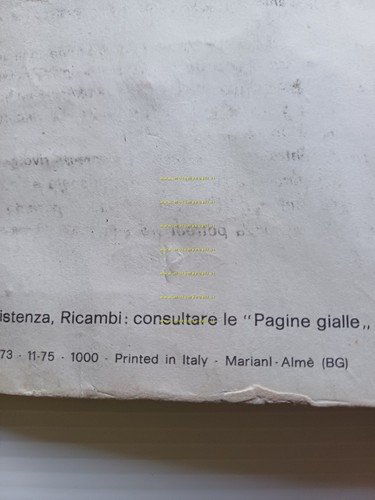 Moto Guzzi 850 Le Mans 1 1975 manuale uso manutenzione …