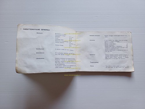 Moto Guzzi 850 Le Mans 1 1975 manuale uso manutenzione …