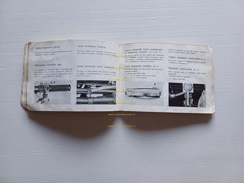 Moto Guzzi 850 Le Mans 1 1975 manuale uso manutenzione …