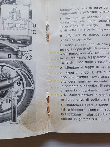 Moto Guzzi 850 Le Mans 1 1975 manuale uso manutenzione …