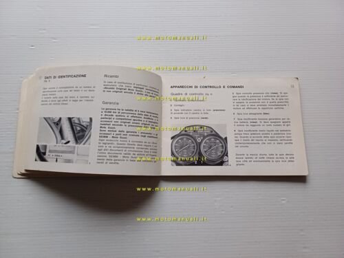 Moto Guzzi 850 Le Mans 1 1976 manuale uso manutenzione …