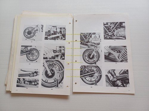 Moto Guzzi 850 Le Mans 1 1976 Varianti Manuale Officina …