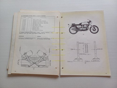 Moto Guzzi 850 Le Mans 1 1976 Varianti Manuale Officina …