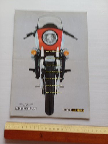 Moto Guzzi 850 Le Mans I 2a serie 1977 depliant …